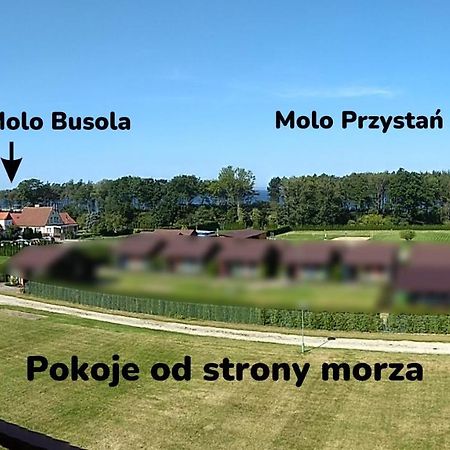 Klif Pokoje Goscinne W Centrum Blisko Morza Ustronie Morskie Exteriör bild