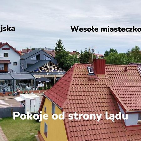 Klif Pokoje Goscinne W Centrum Blisko Morza Ustronie Morskie Exteriör bild